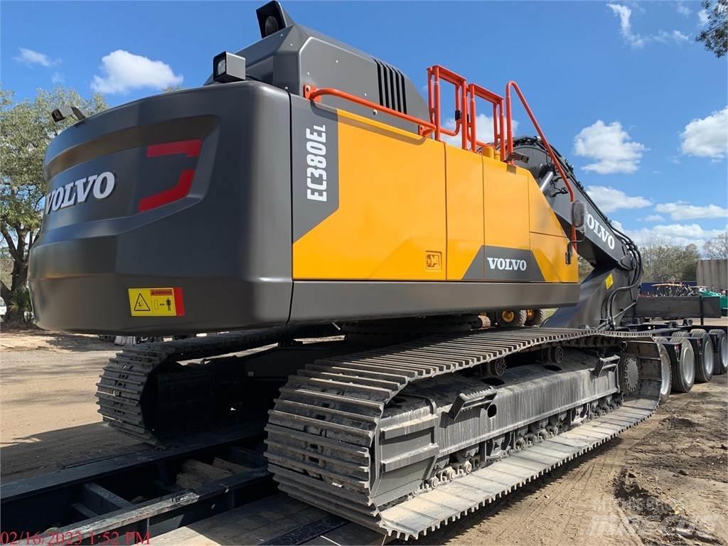 Volvo EC380EL Vikšriniai ekskavatoriai