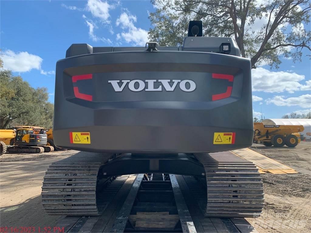 Volvo EC380EL Vikšriniai ekskavatoriai