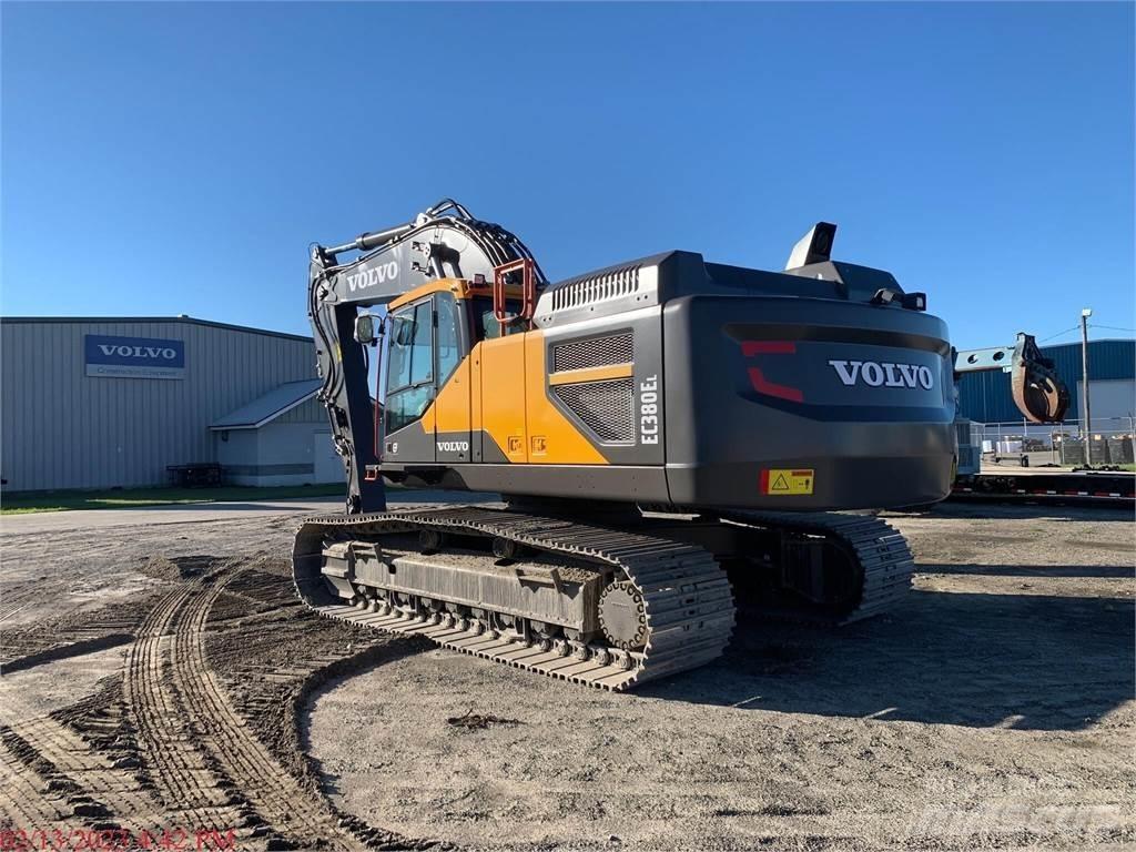 Volvo EC380EL Vikšriniai ekskavatoriai