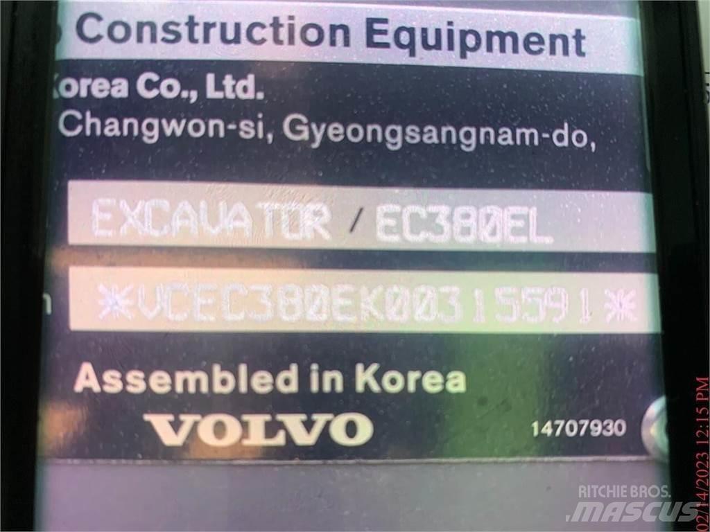 Volvo EC380EL Vikšriniai ekskavatoriai