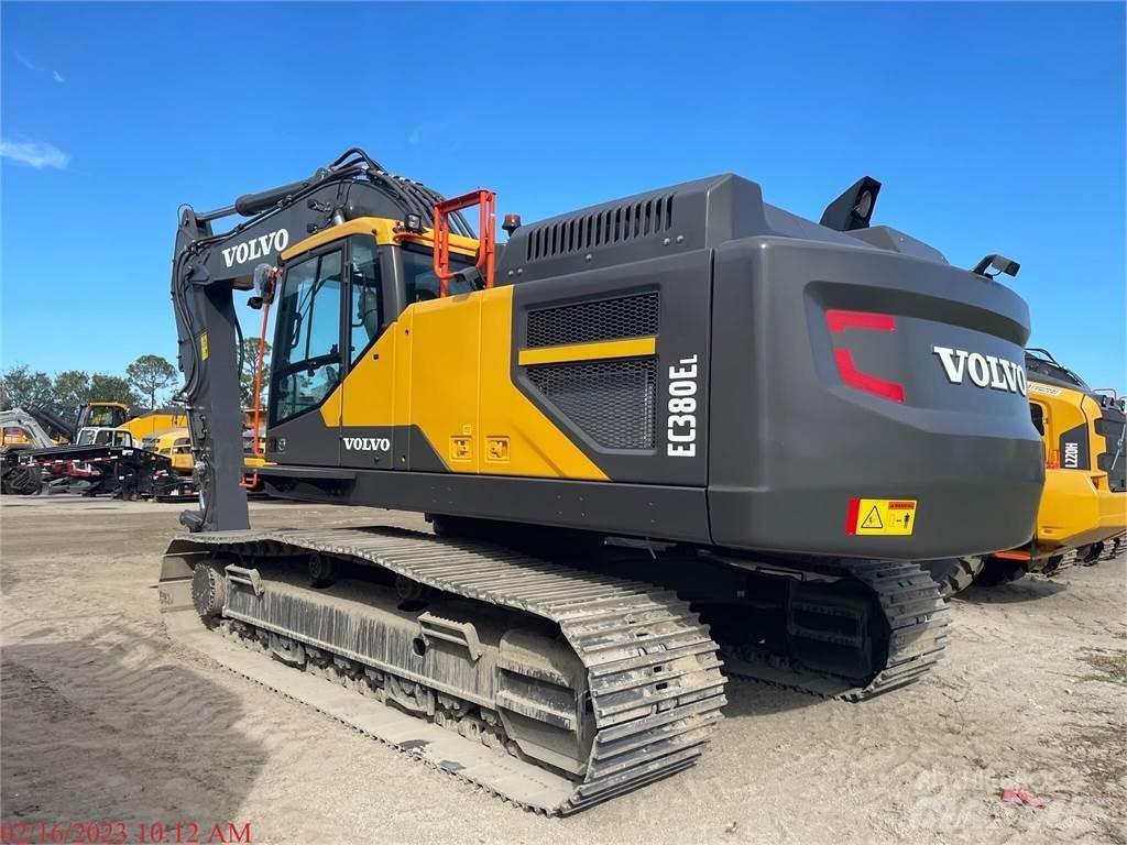 Volvo EC380EL Vikšriniai ekskavatoriai