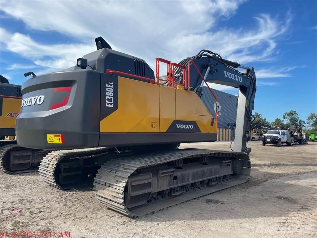 Volvo EC380EL Vikšriniai ekskavatoriai