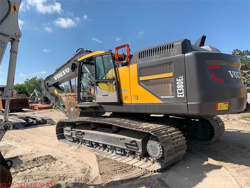 Volvo EC380EL Vikšriniai ekskavatoriai