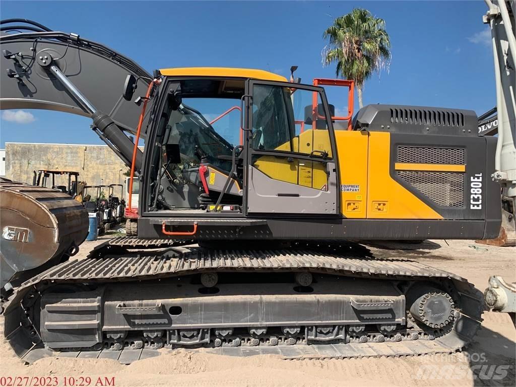 Volvo EC380EL Vikšriniai ekskavatoriai
