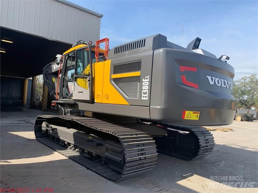 Volvo EC380EL Vikšriniai ekskavatoriai