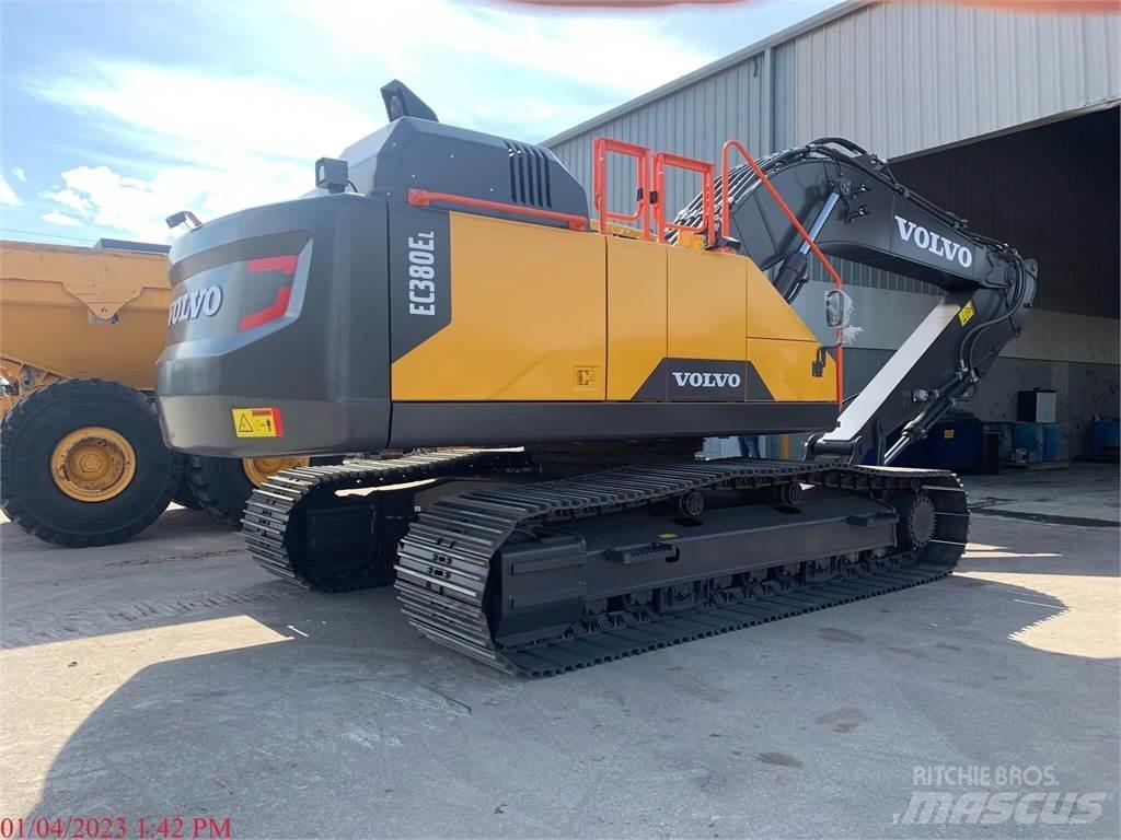 Volvo EC380EL Vikšriniai ekskavatoriai