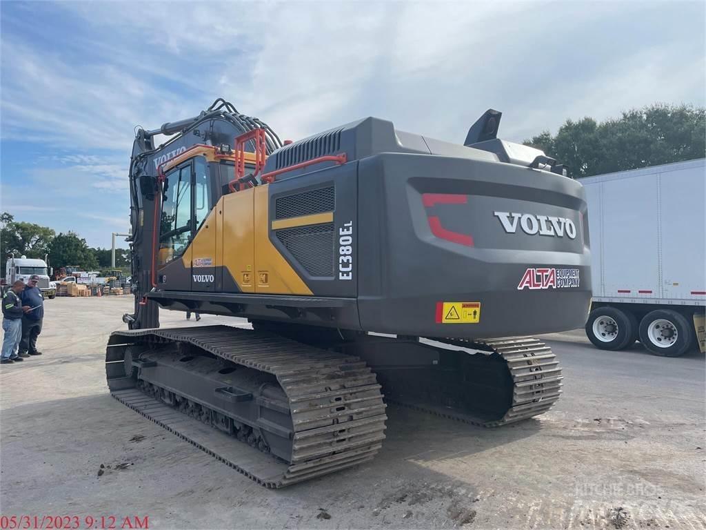 Volvo EC380EL Vikšriniai ekskavatoriai