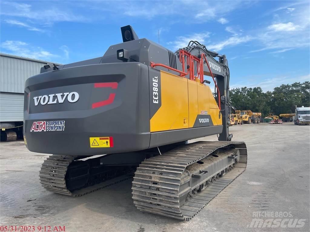 Volvo EC380EL Vikšriniai ekskavatoriai