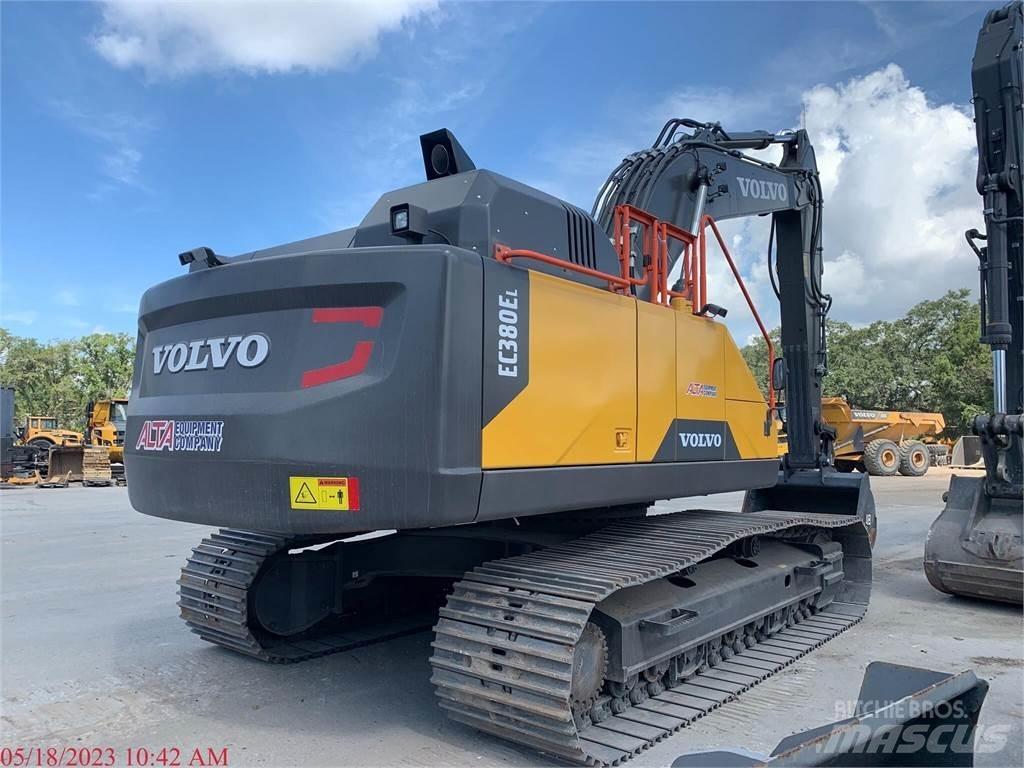 Volvo EC380EL Vikšriniai ekskavatoriai