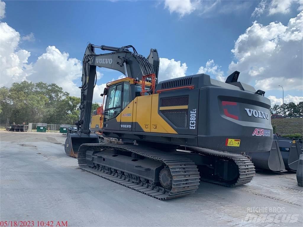 Volvo EC380EL Vikšriniai ekskavatoriai
