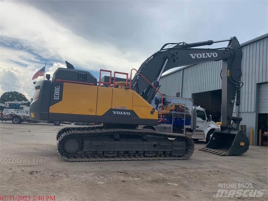 Volvo EC380EL Vikšriniai ekskavatoriai