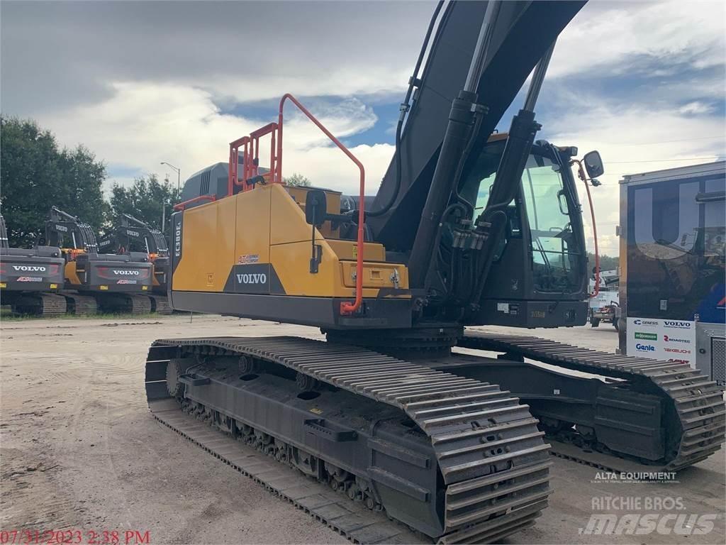 Volvo EC380EL Vikšriniai ekskavatoriai