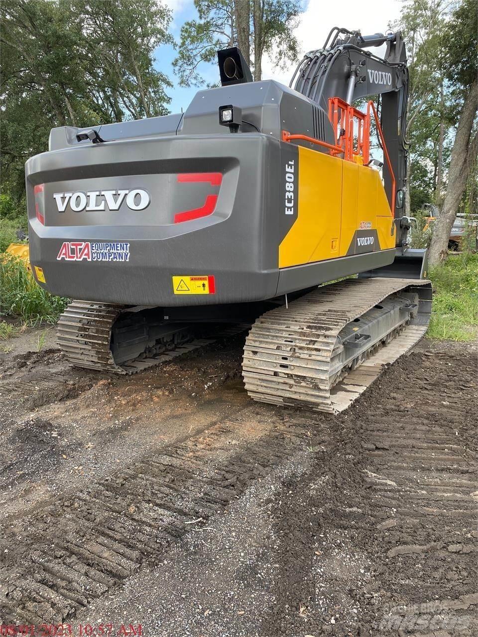 Volvo EC380EL Vikšriniai ekskavatoriai