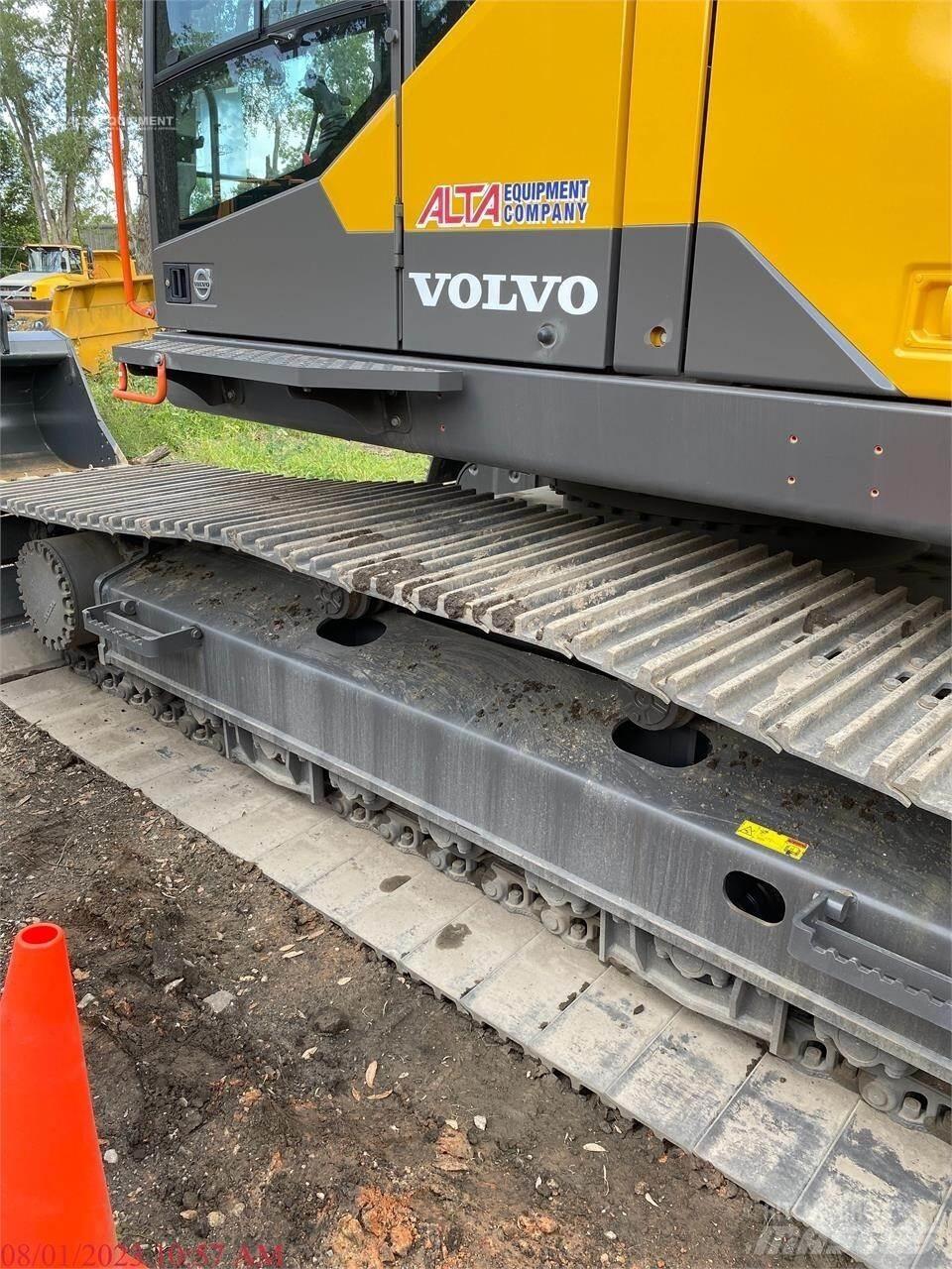 Volvo EC380EL Vikšriniai ekskavatoriai