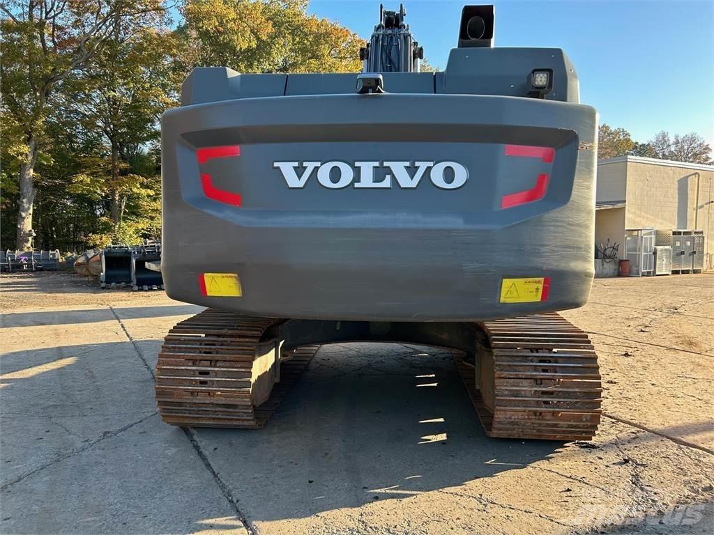 Volvo EC380EL Vikšriniai ekskavatoriai