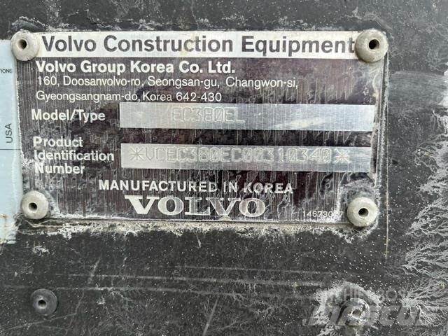 Volvo EC380EL Vikšriniai ekskavatoriai
