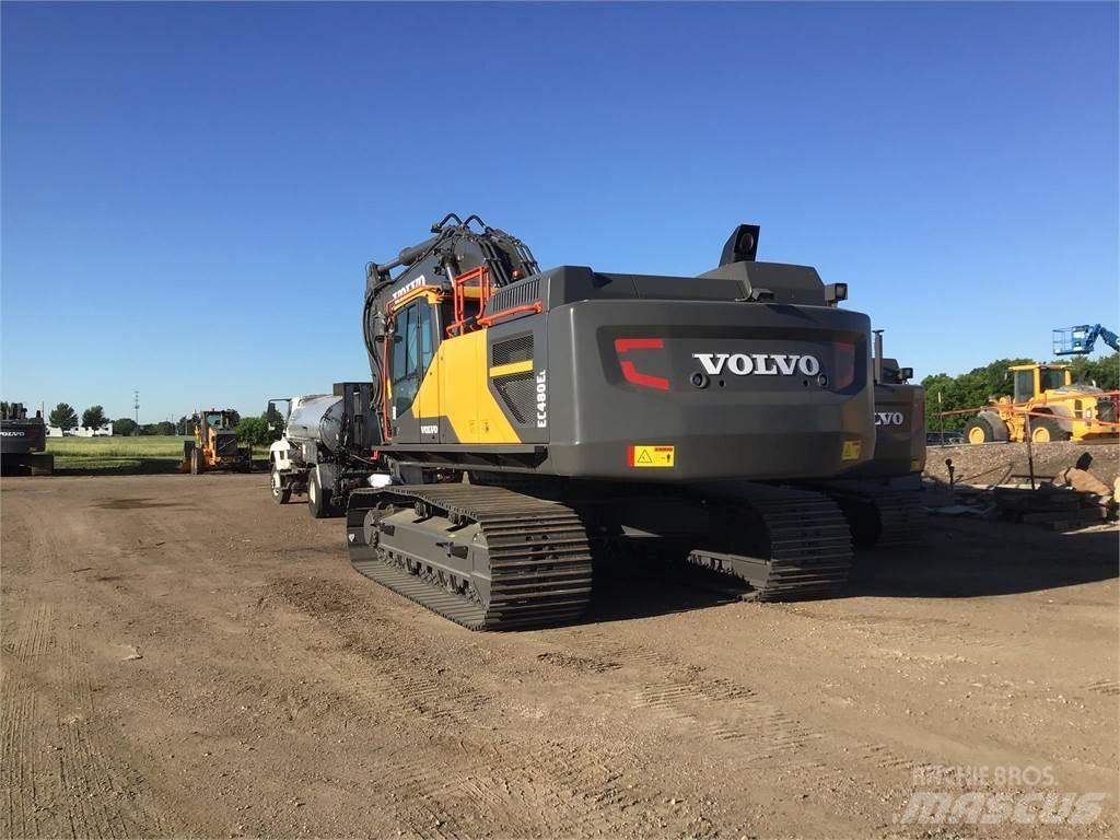 Volvo EC480EL Vikšriniai ekskavatoriai