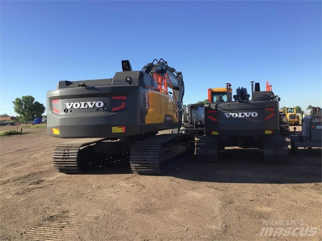 Volvo EC480EL Vikšriniai ekskavatoriai