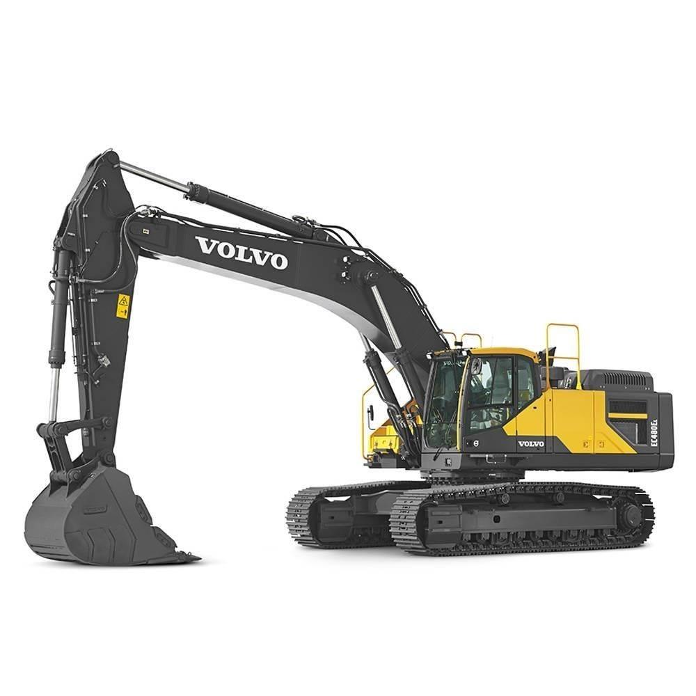 Volvo EC480EL Vikšriniai ekskavatoriai