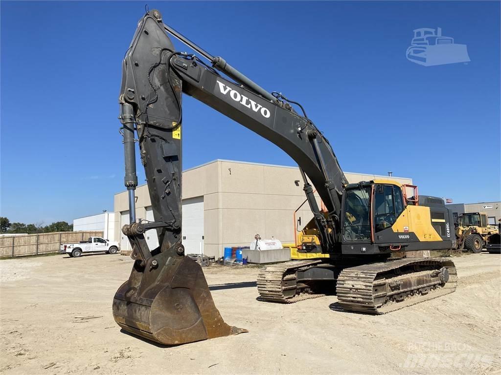 Volvo EC480EL Vikšriniai ekskavatoriai