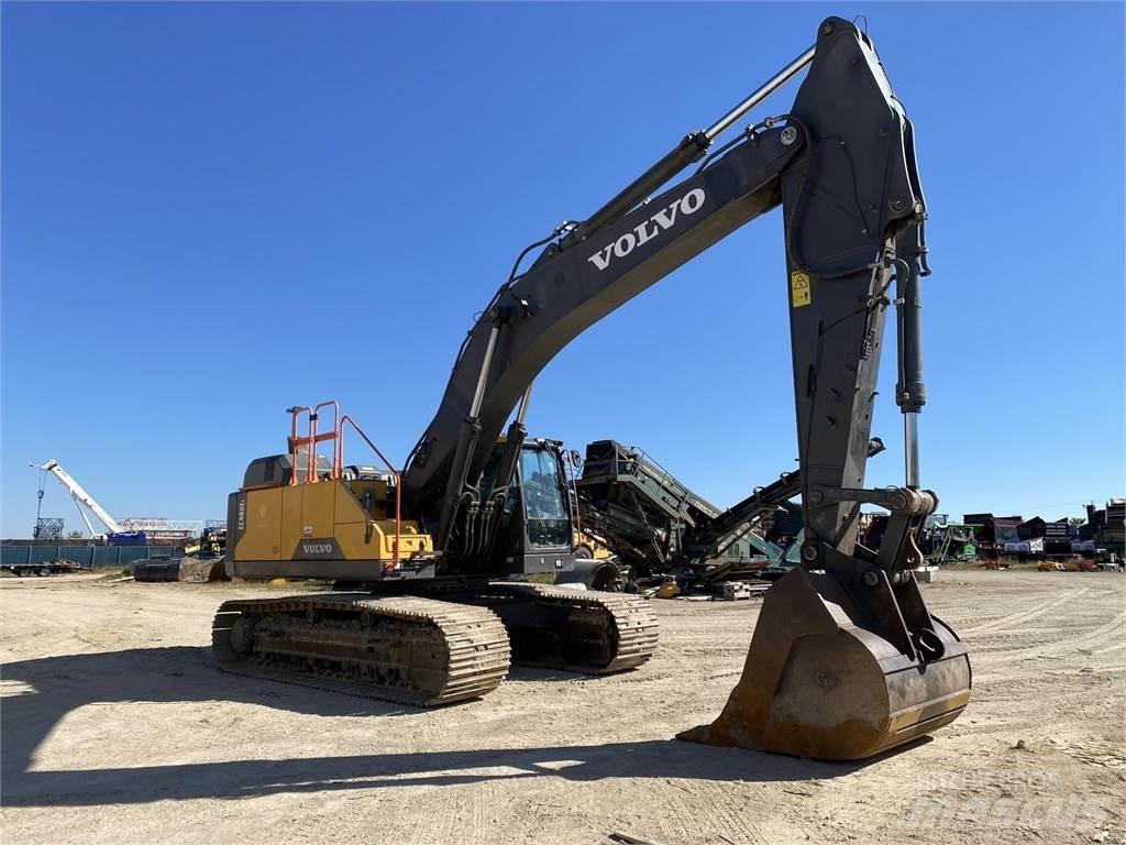 Volvo EC480EL Vikšriniai ekskavatoriai
