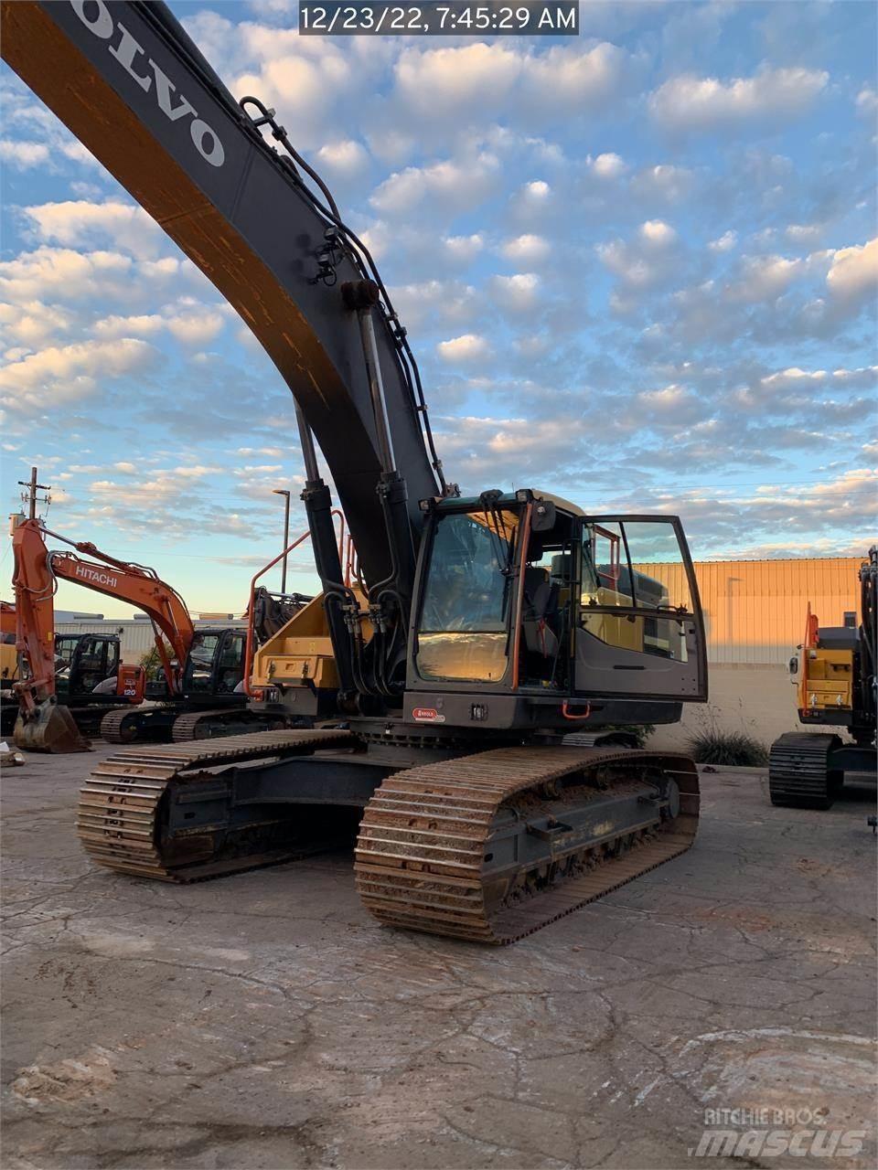 Volvo EC480EL Vikšriniai ekskavatoriai