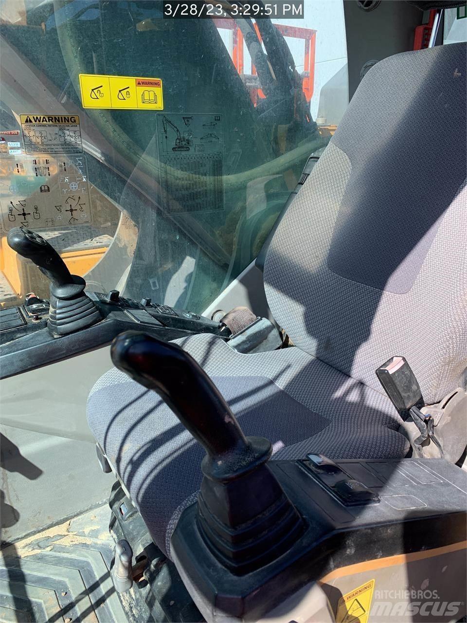 Volvo EC480EL Vikšriniai ekskavatoriai