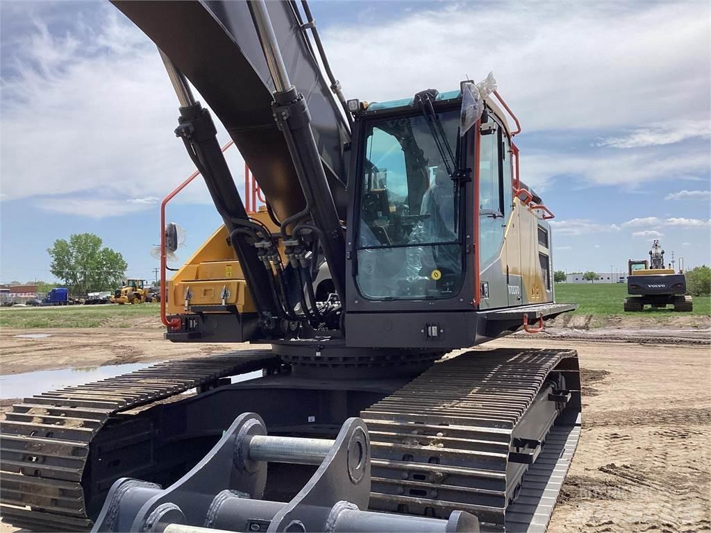 Volvo EC480EL Vikšriniai ekskavatoriai