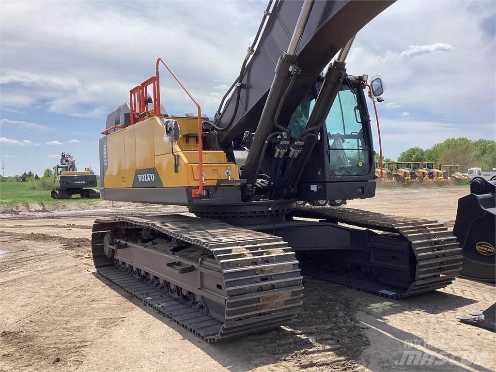Volvo EC480EL Vikšriniai ekskavatoriai