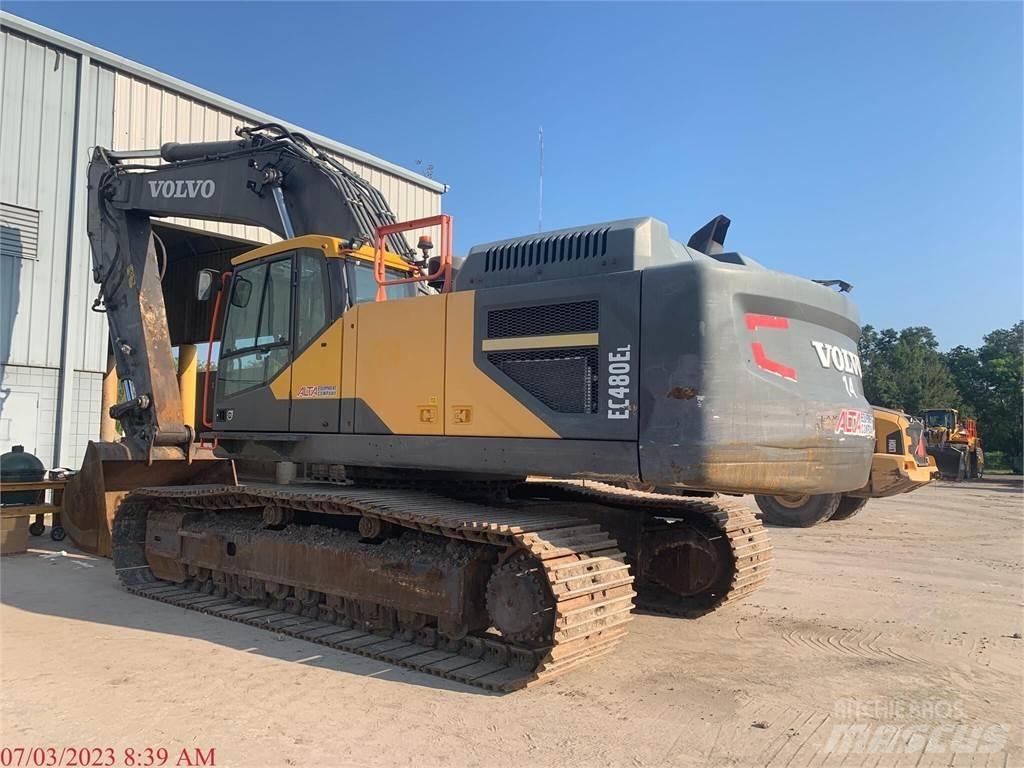 Volvo EC480EL Vikšriniai ekskavatoriai