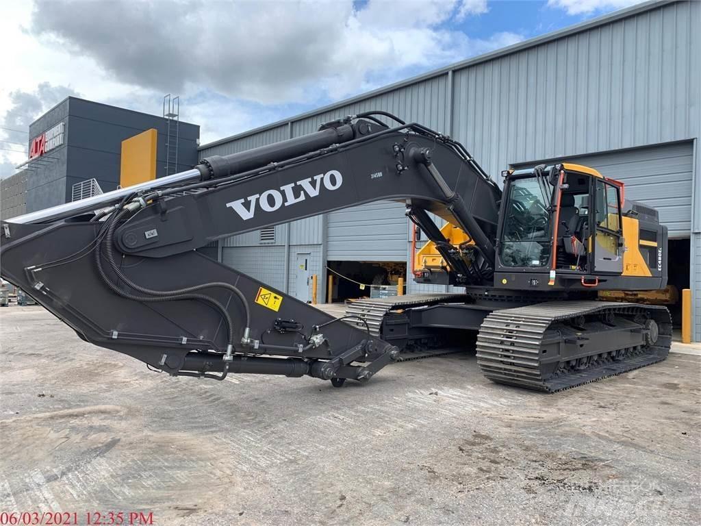 Volvo EC480EL Vikšriniai ekskavatoriai