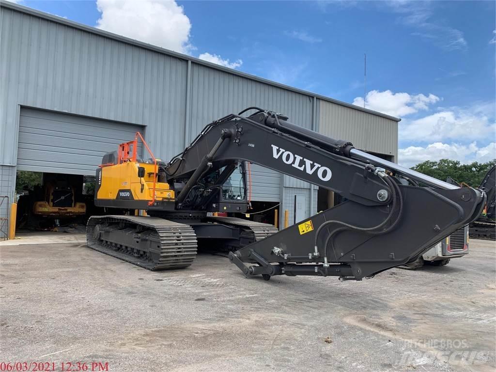 Volvo EC480EL Vikšriniai ekskavatoriai