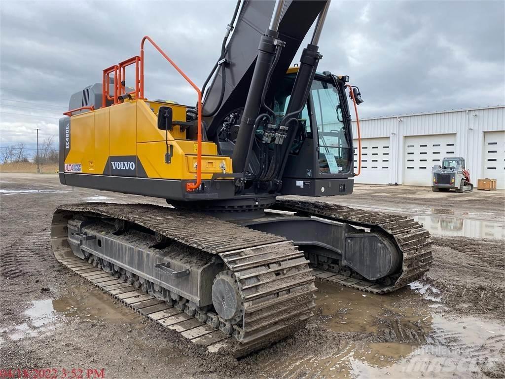 Volvo EC480EL Vikšriniai ekskavatoriai