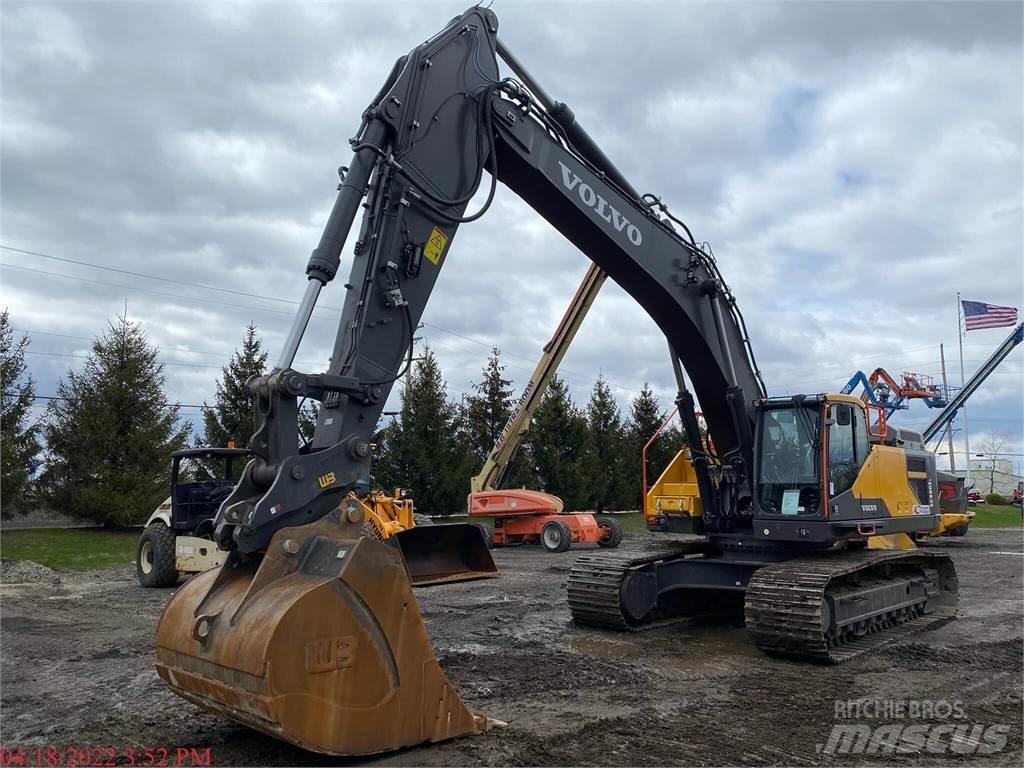 Volvo EC480EL Vikšriniai ekskavatoriai
