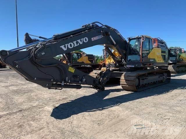 Volvo EC480EL Vikšriniai ekskavatoriai