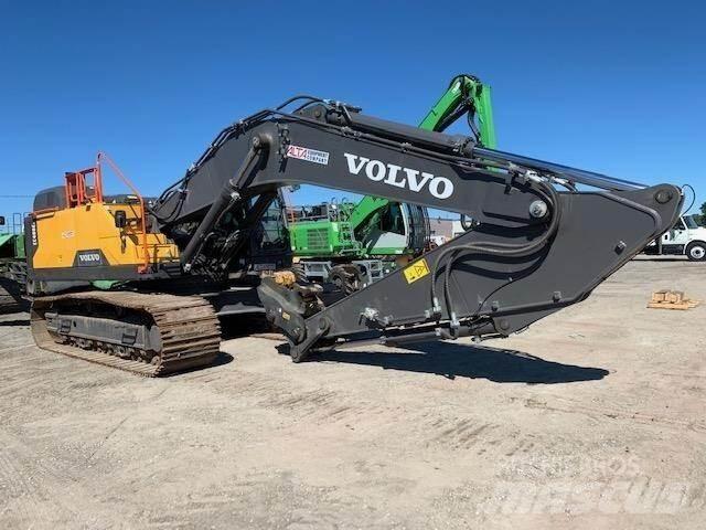 Volvo EC480EL Vikšriniai ekskavatoriai