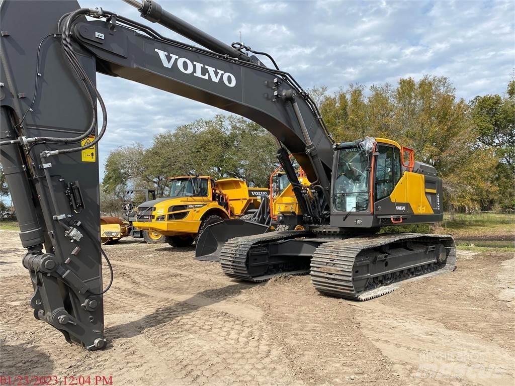 Volvo EC480EL Vikšriniai ekskavatoriai