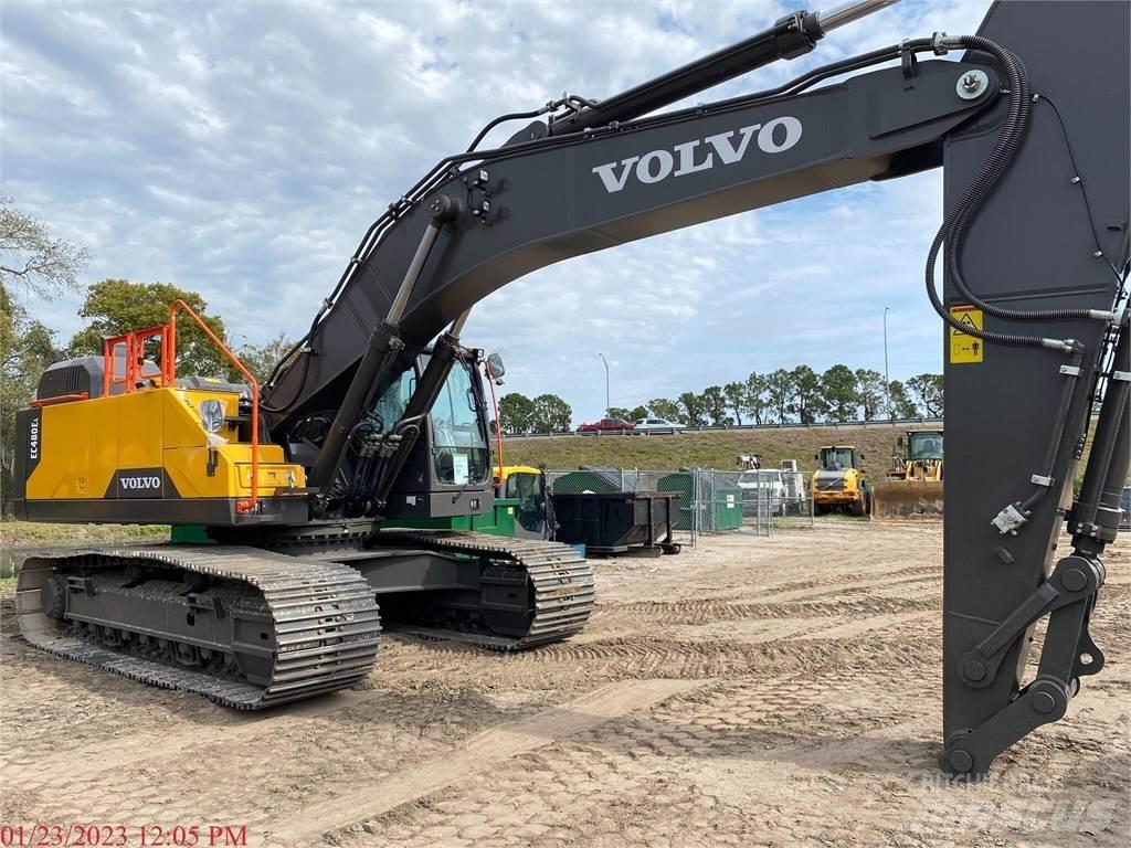 Volvo EC480EL Vikšriniai ekskavatoriai