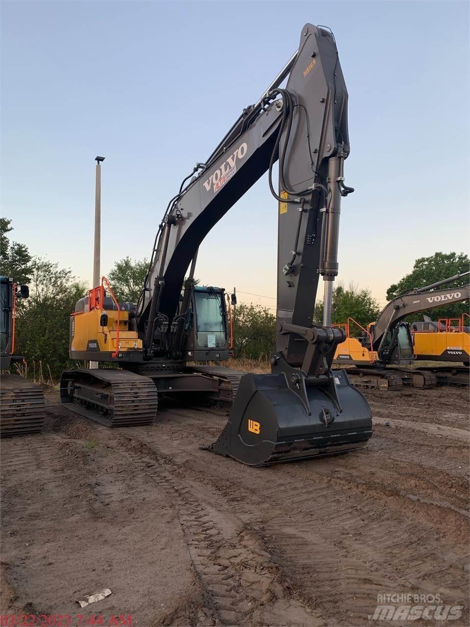 Volvo EC480EL Vikšriniai ekskavatoriai