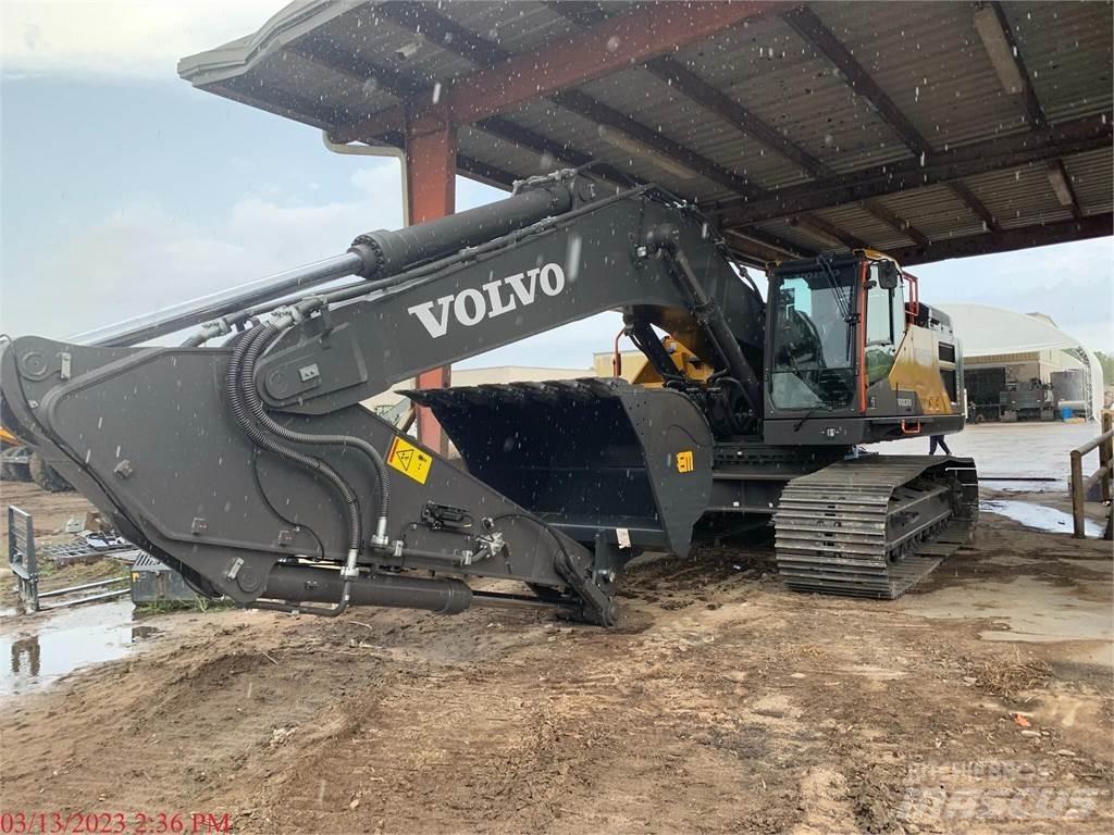 Volvo EC480EL Vikšriniai ekskavatoriai
