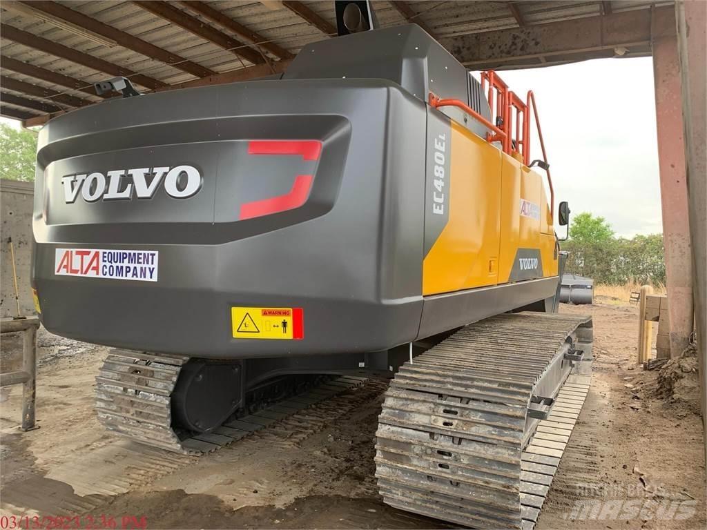 Volvo EC480EL Vikšriniai ekskavatoriai
