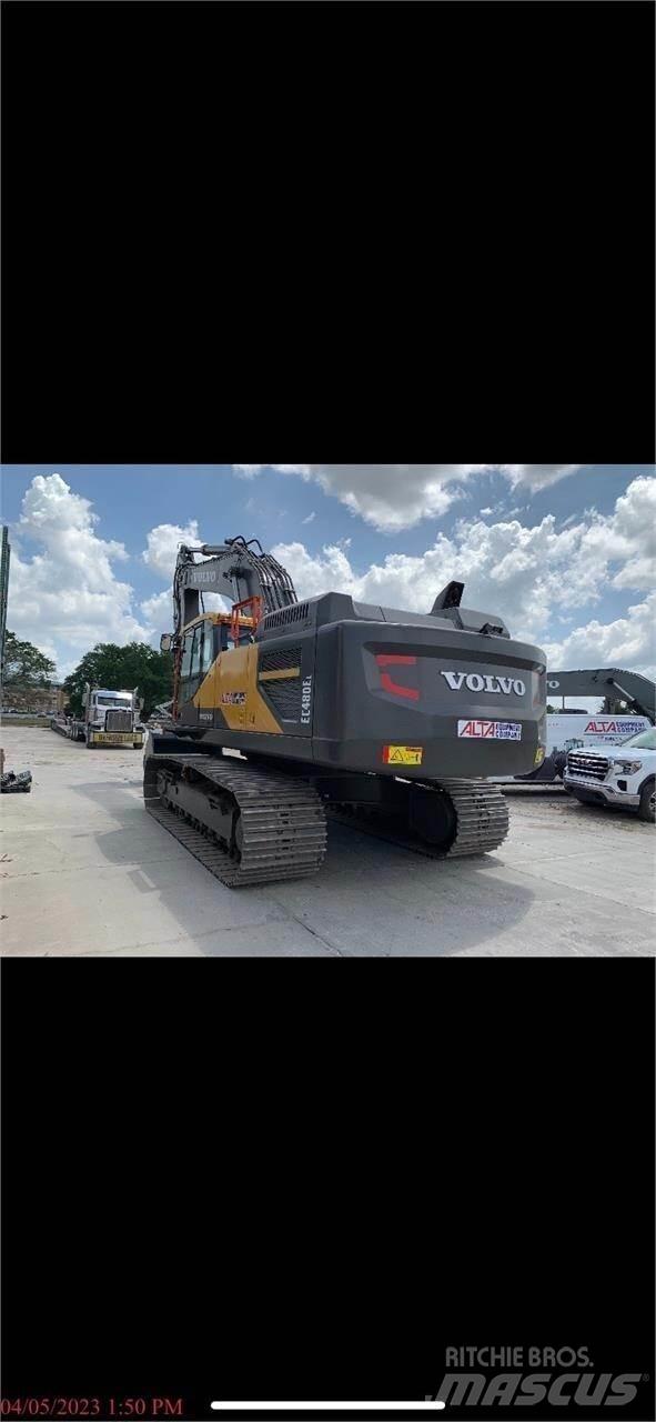 Volvo EC480EL Vikšriniai ekskavatoriai
