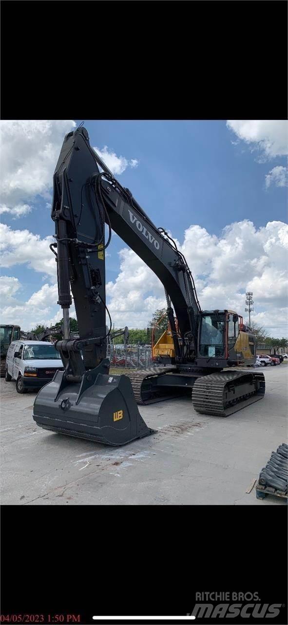 Volvo EC480EL Vikšriniai ekskavatoriai