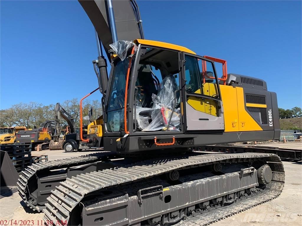 Volvo EC480EL Vikšriniai ekskavatoriai