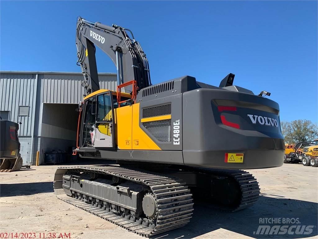 Volvo EC480EL Vikšriniai ekskavatoriai