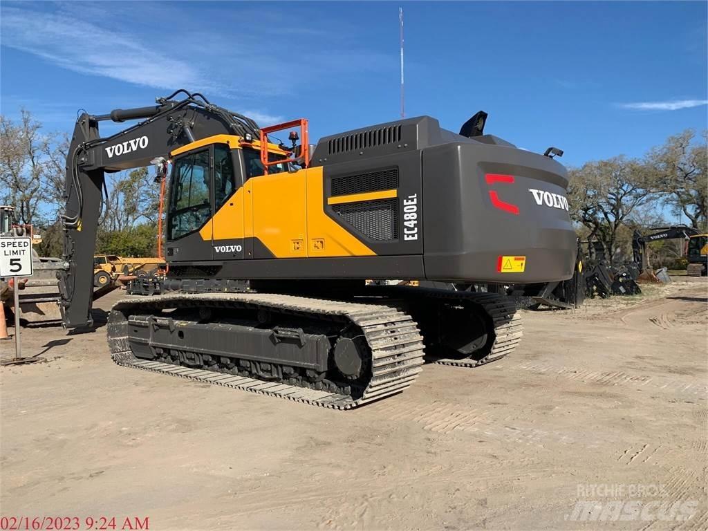 Volvo EC480EL Vikšriniai ekskavatoriai
