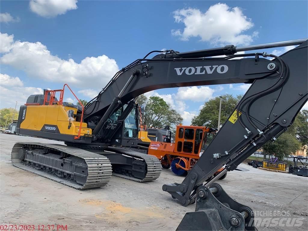 Volvo EC480EL Vikšriniai ekskavatoriai