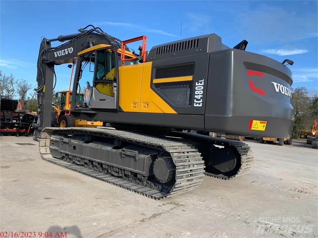 Volvo EC480EL Vikšriniai ekskavatoriai