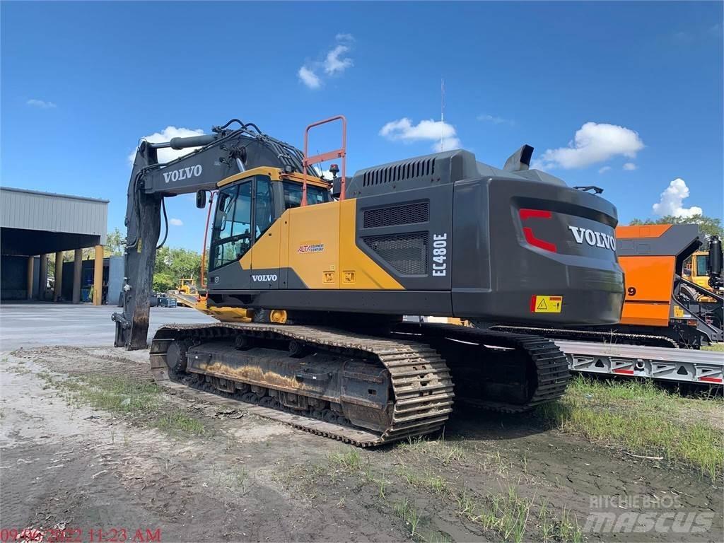 Volvo EC480EL Vikšriniai ekskavatoriai