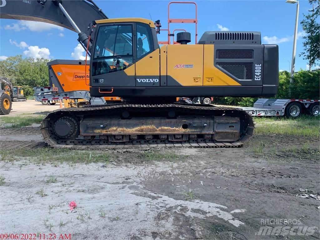 Volvo EC480EL Vikšriniai ekskavatoriai